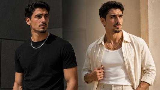 How to Style a Cuban Chain for a Clean Masculine Look