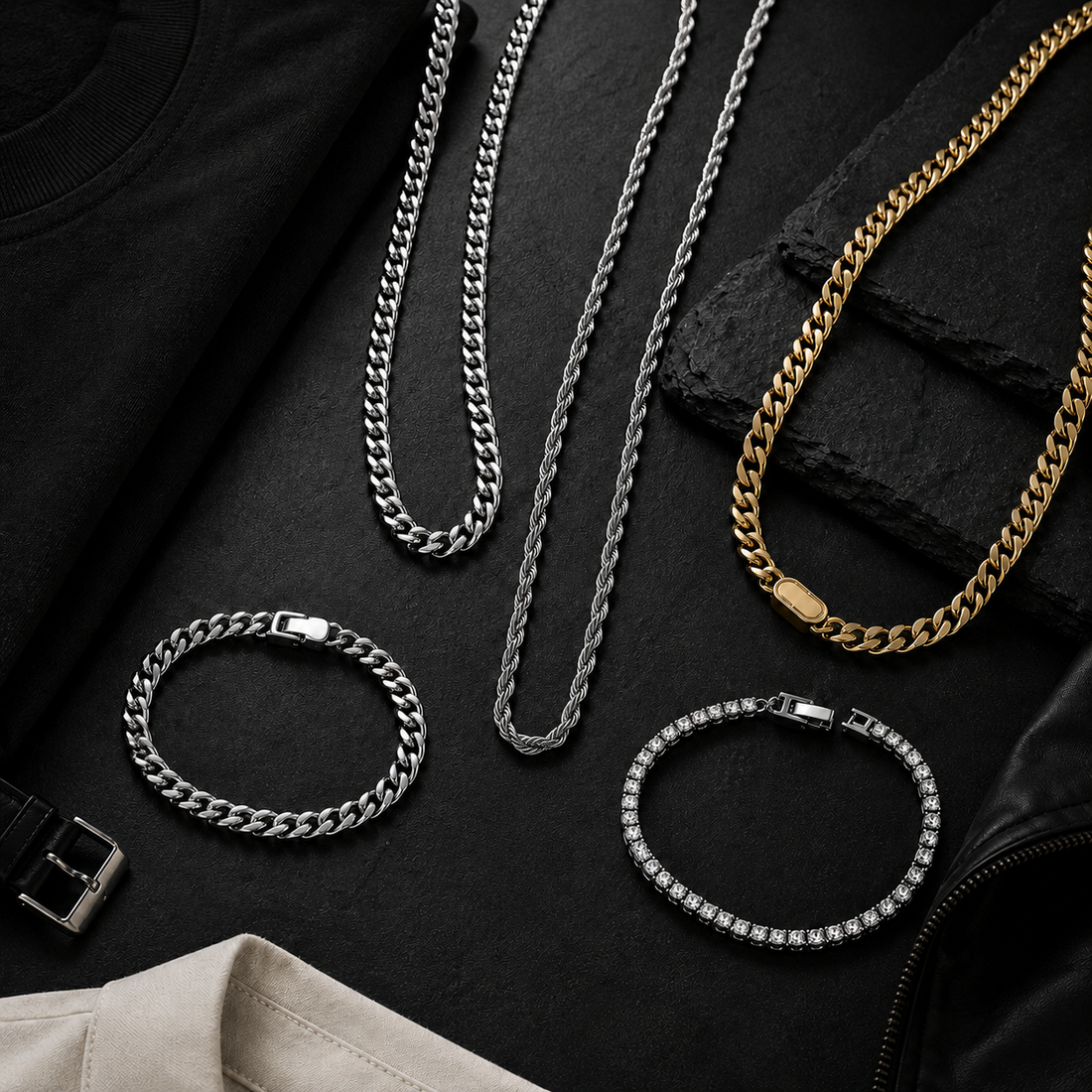 Best Men’s Chains in the UK: How to Choose Jewellery That Actually Elevates Your Style