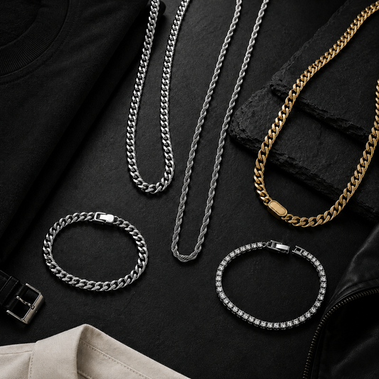 Best Men’s Chains in the UK: How to Choose Jewellery That Actually Elevates Your Style