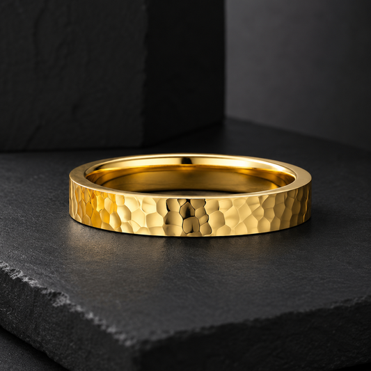 Apex 18K Gold Statement Ring