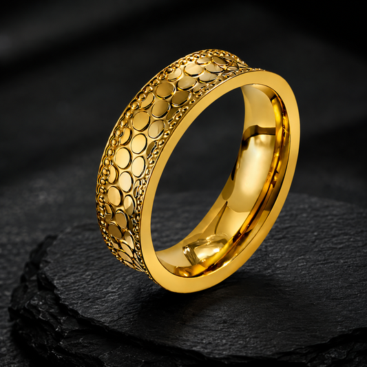 Apex Dominion 18K Gold Ring