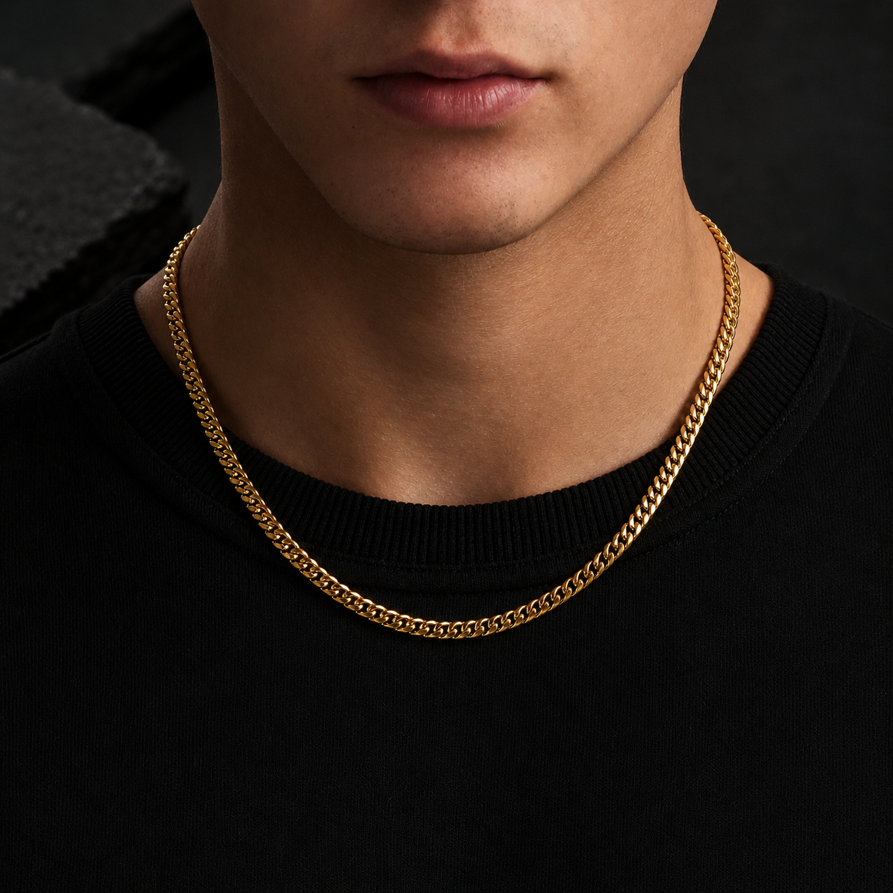 5mm Miami Cuban Chain – Gold