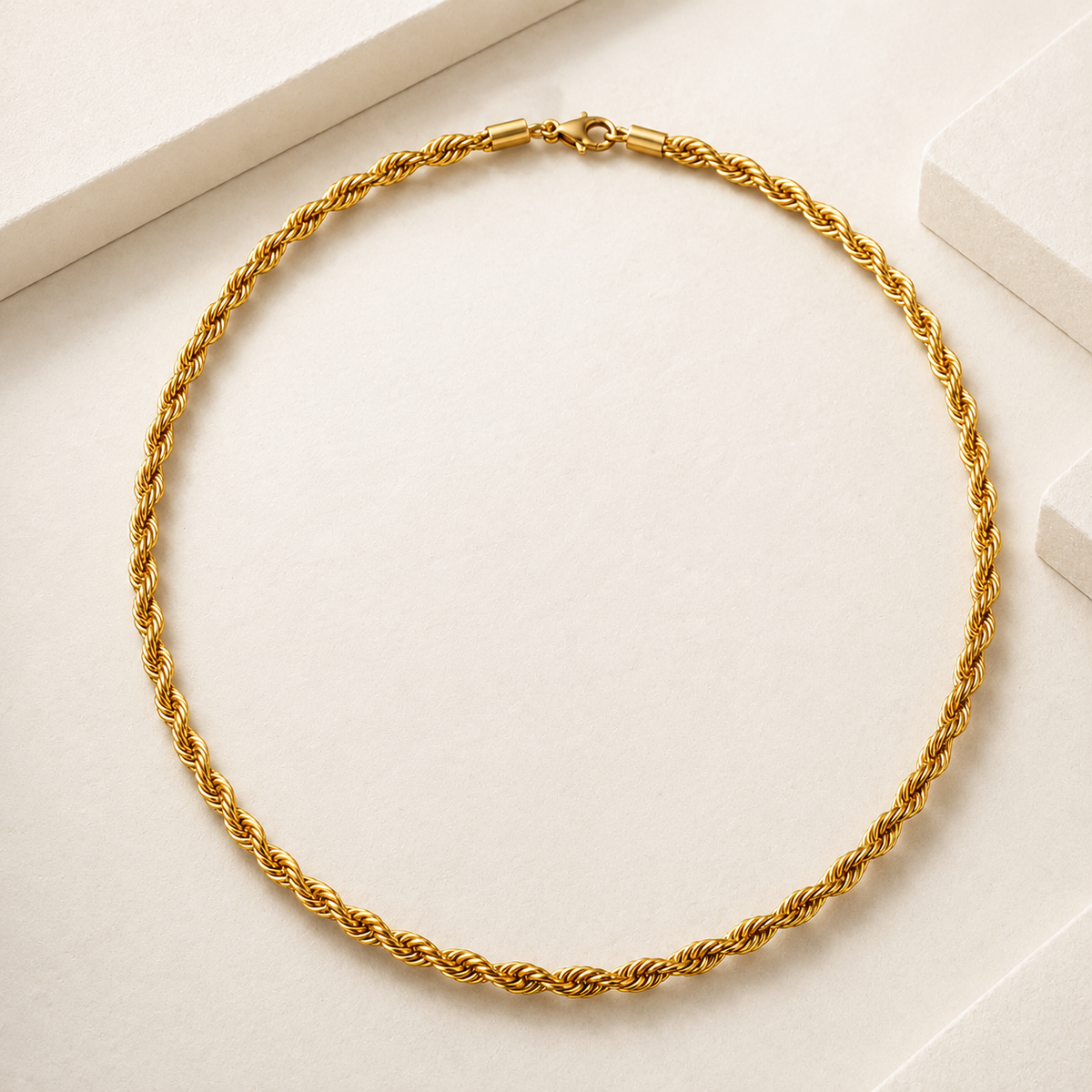 Core Rope Chain - Gold