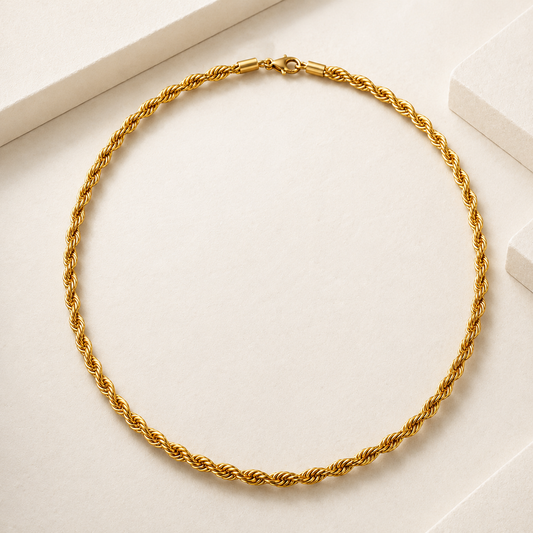 Core Rope Chain - Gold