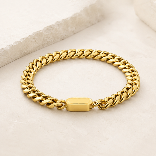 Apex Cuban Link Bracelet