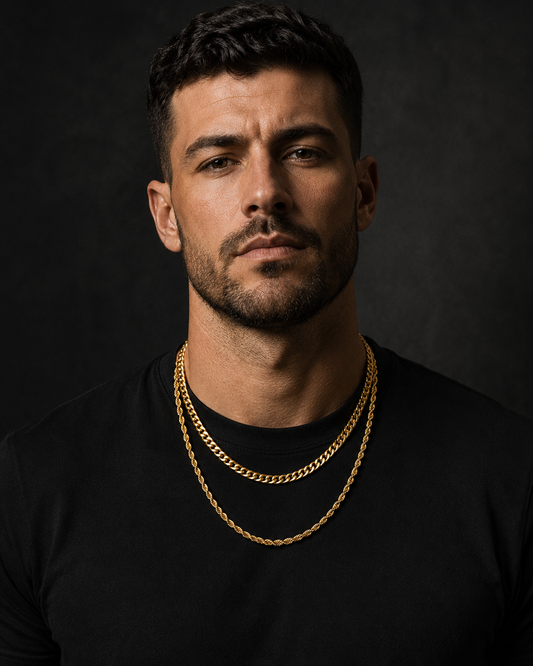 The Apex Core Set — Cuban & Rope Chain