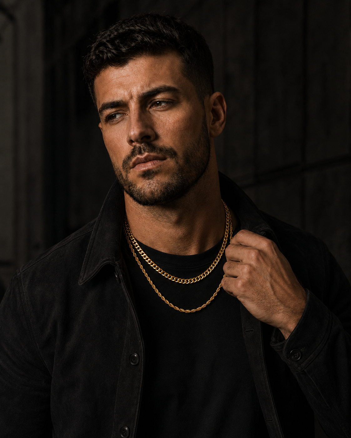 The Apex Core Set — Cuban & Rope Chain