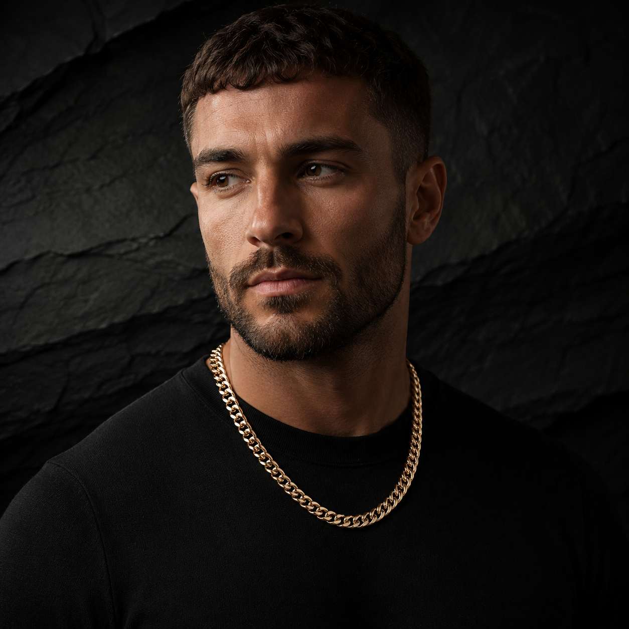 Signature Cuban Chain — 8mm Rose Gold