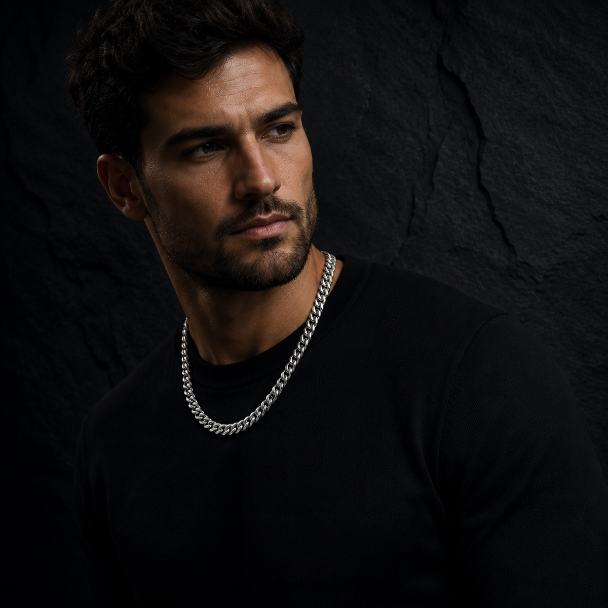 Signature Cuban Chain — 8mm Silver