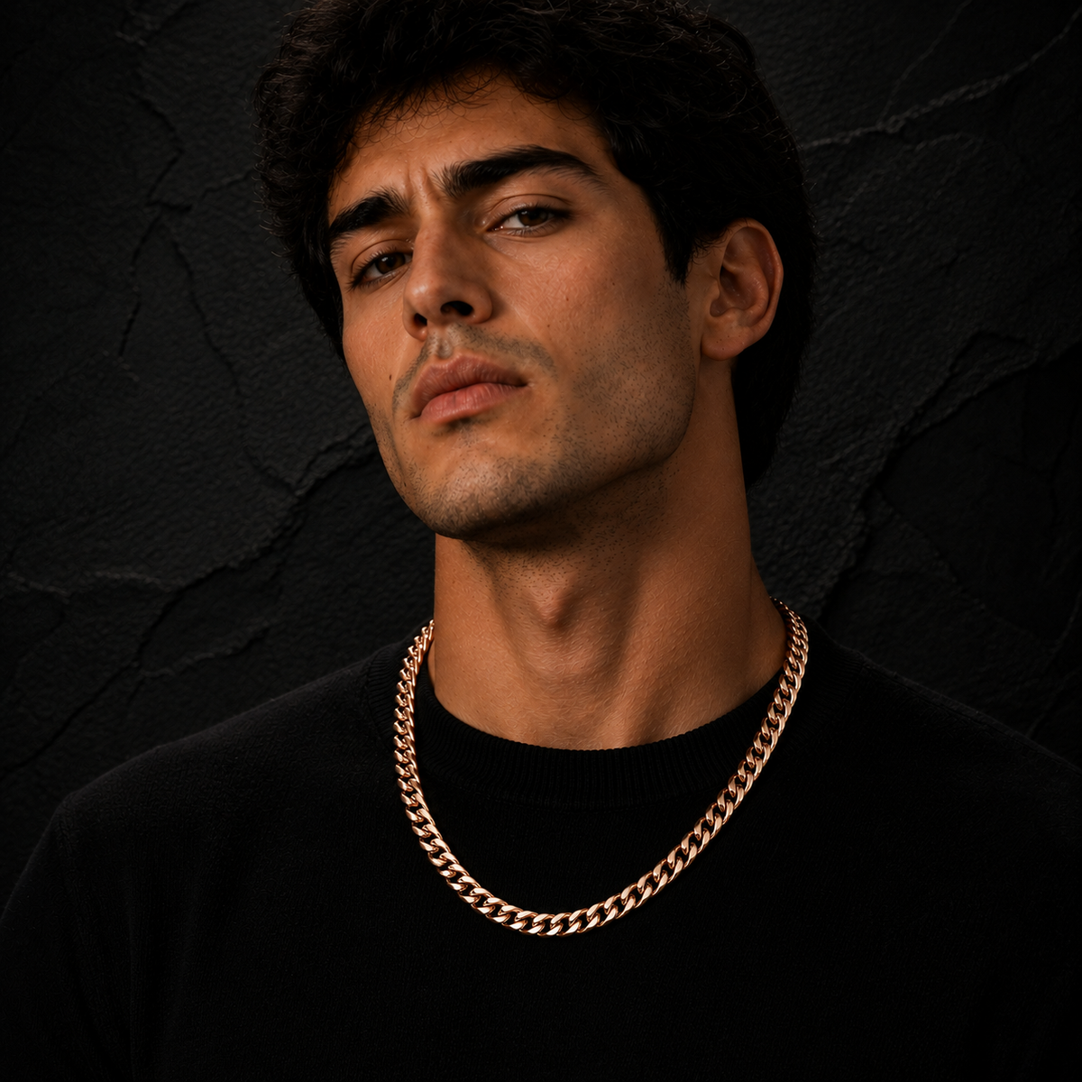 Signature Cuban Chain — 8mm Gold
