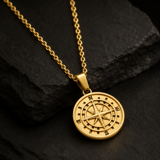 Identity Pendant Necklace
