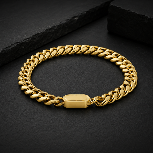 Apex Cuban Link Bracelet