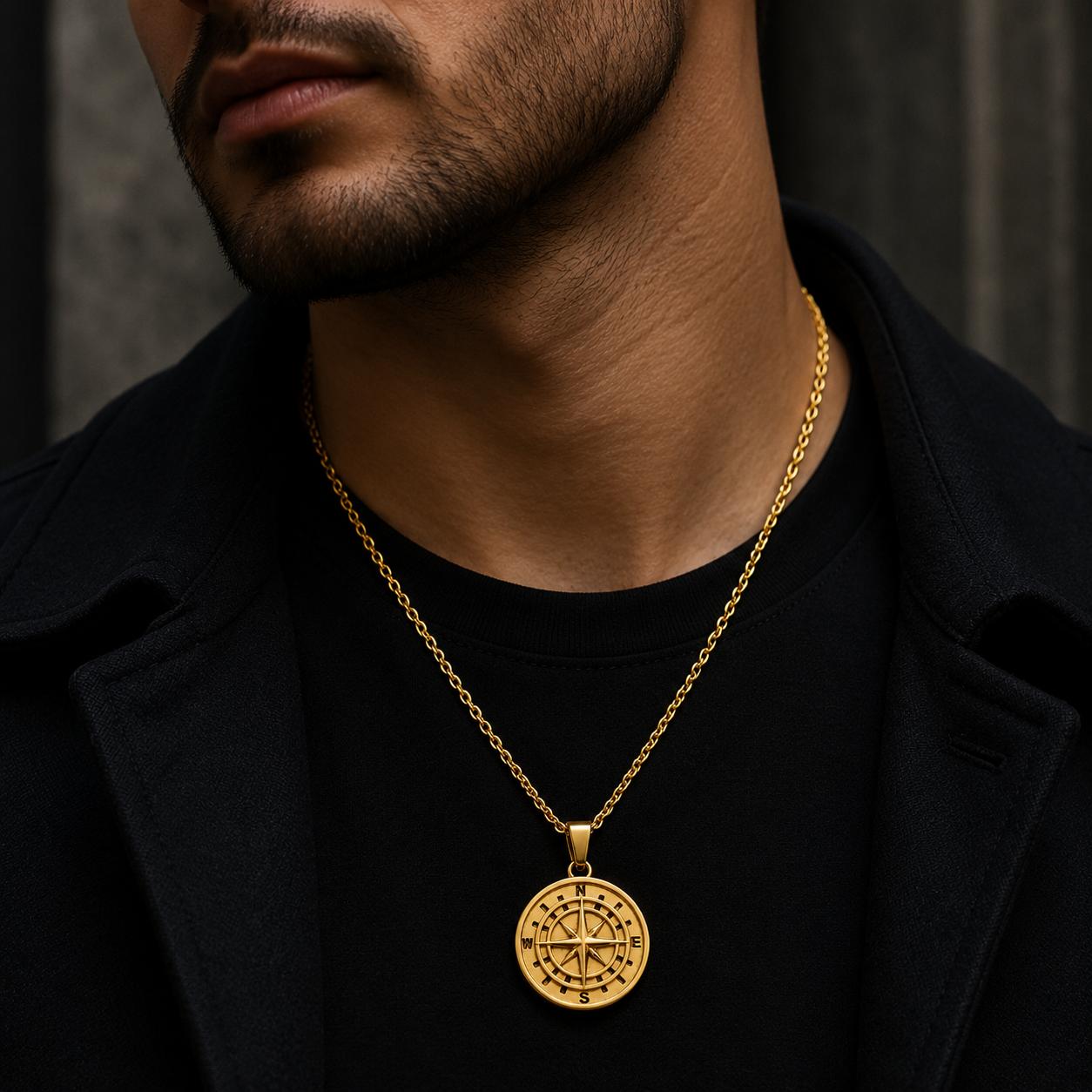 Identity Pendant Necklace