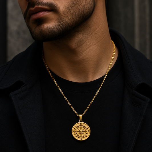 Identity Pendant Necklace
