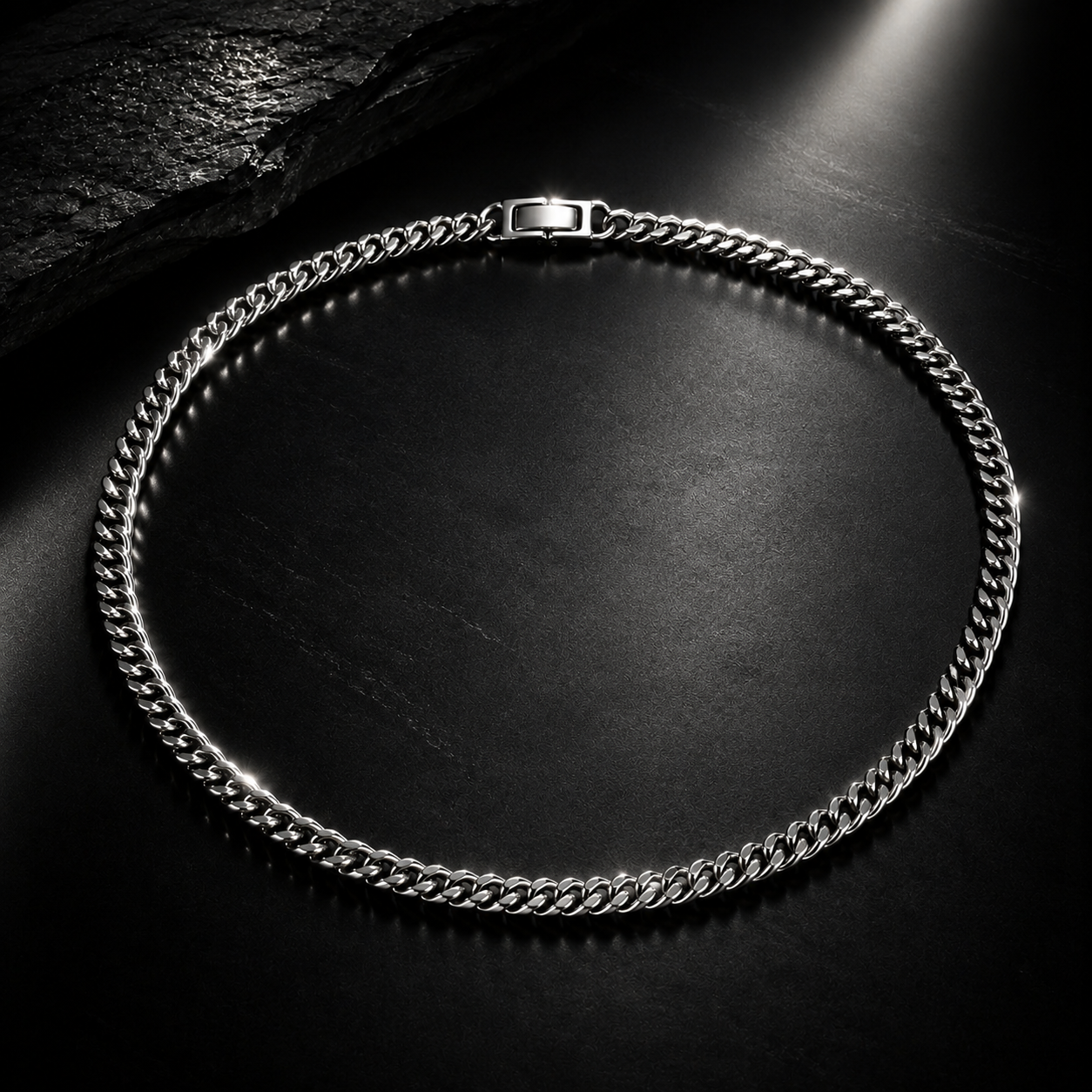Apex 5mm Cuban Chain