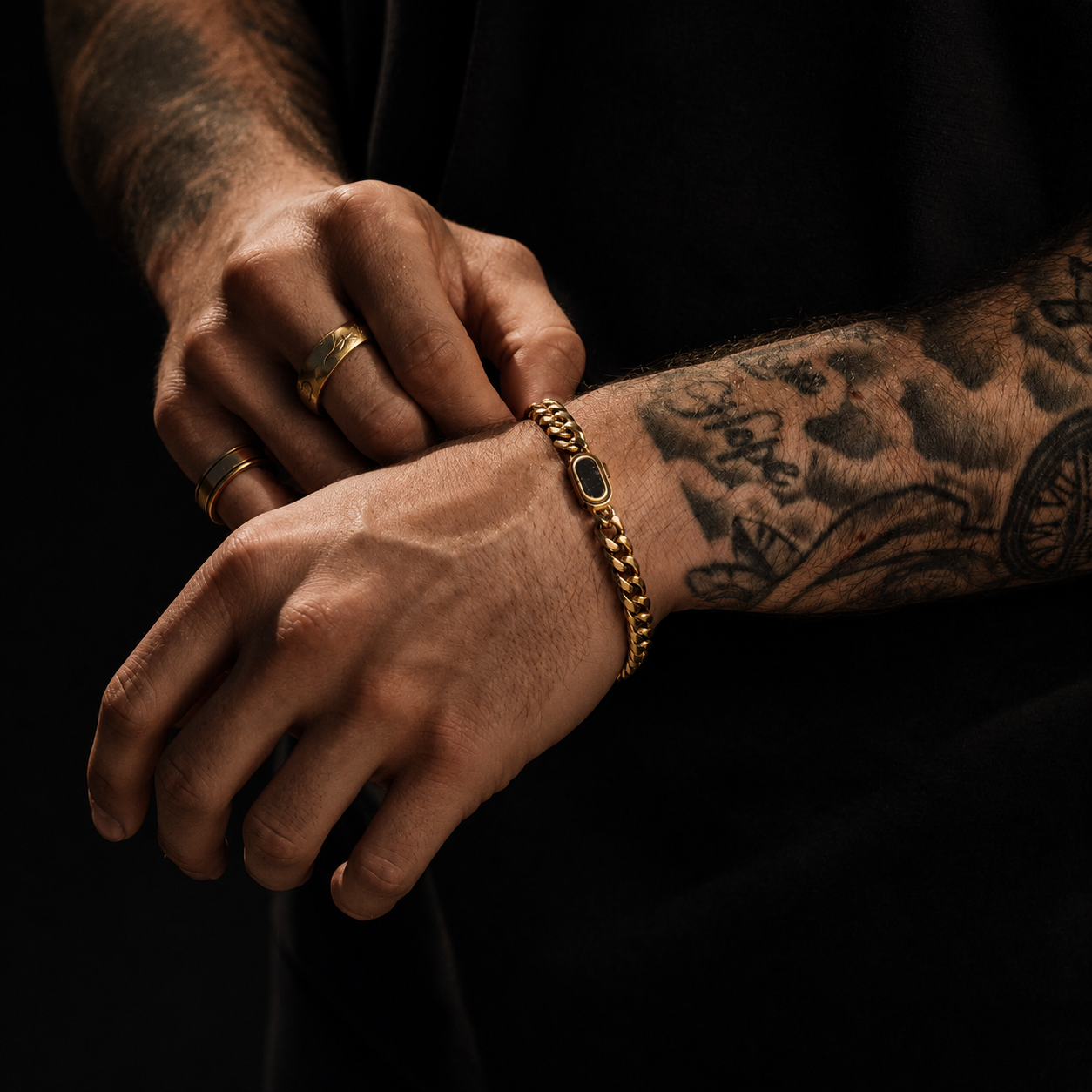 Apex Cuban Link Bracelet