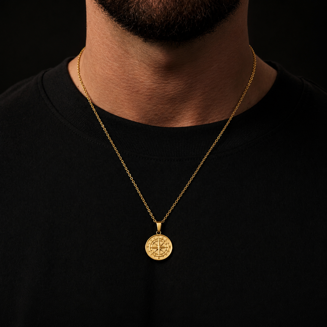 Identity Pendant Necklace