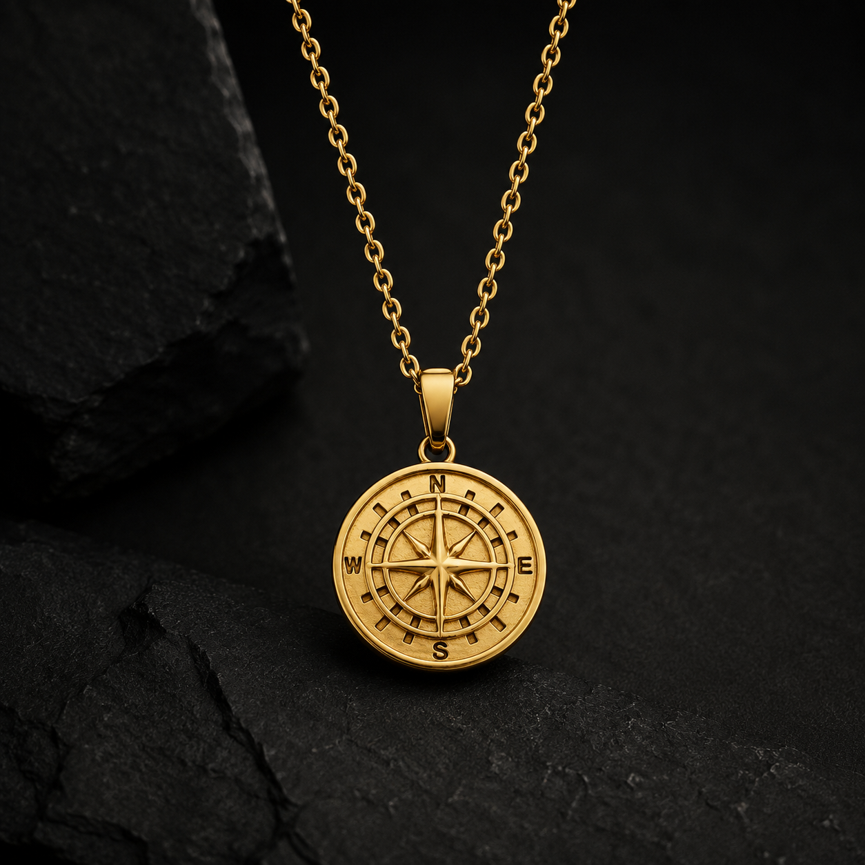 Identity Pendant Necklace