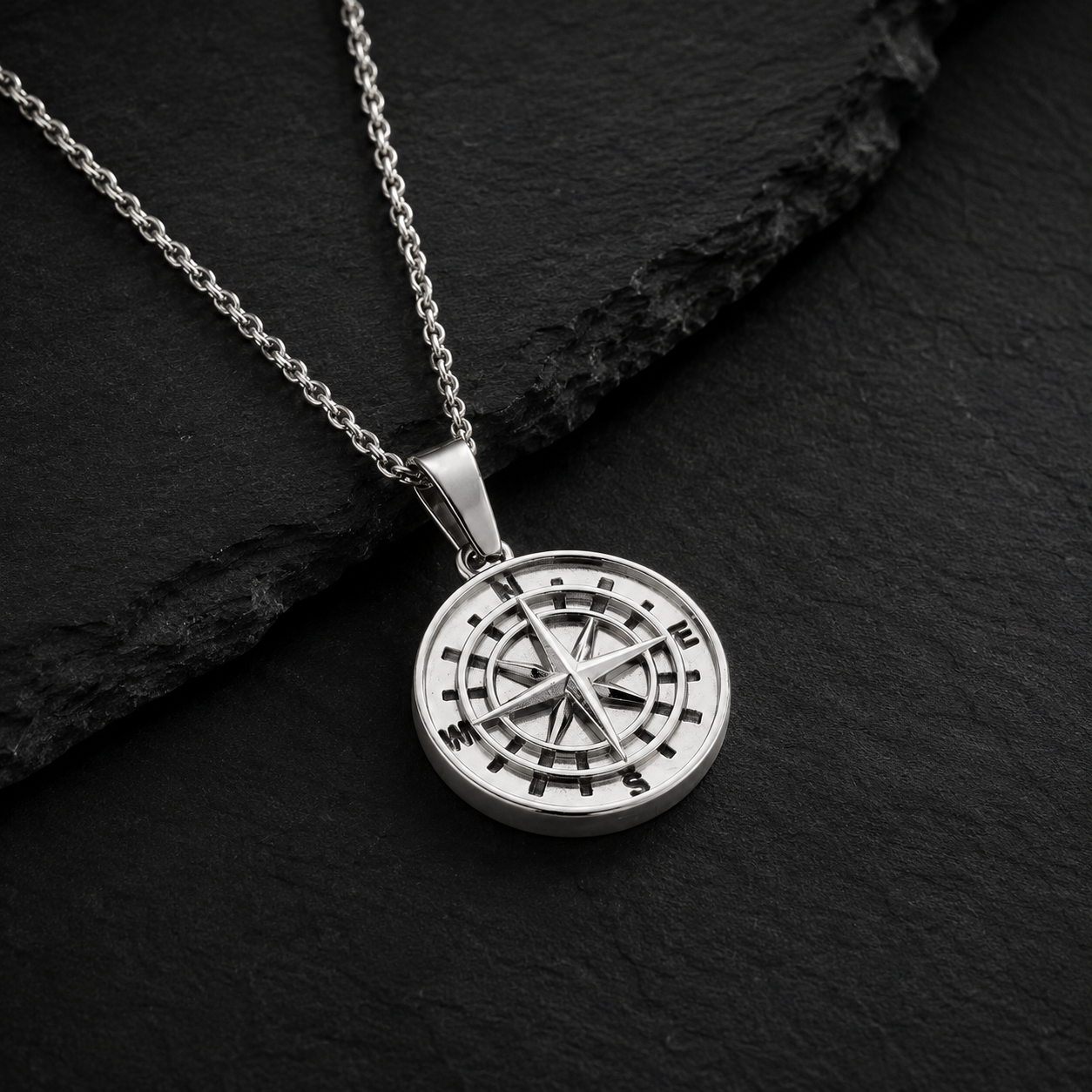 Identity Pendant Necklace