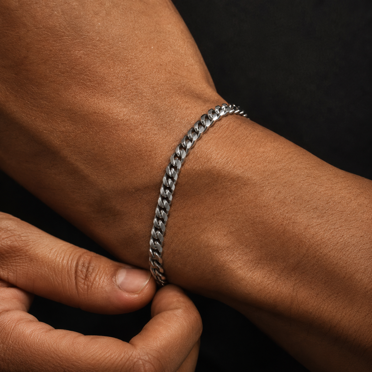 The Elevated Set – Cuban Chain & Bracelet