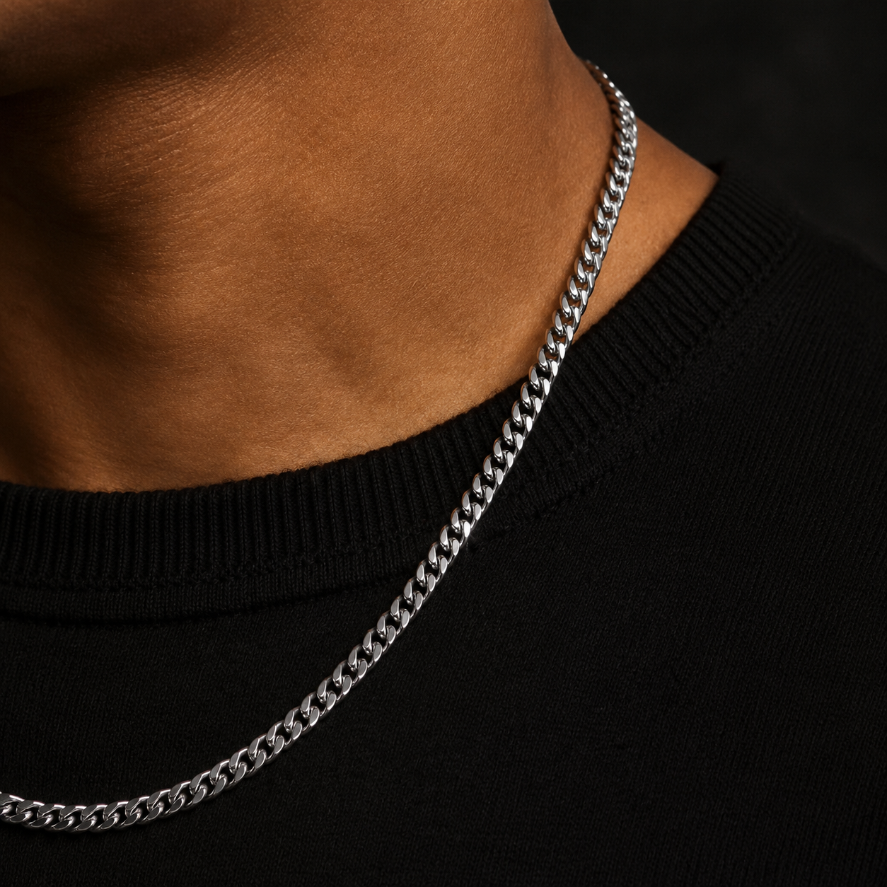 The Elevated Set – Cuban Chain & Bracelet