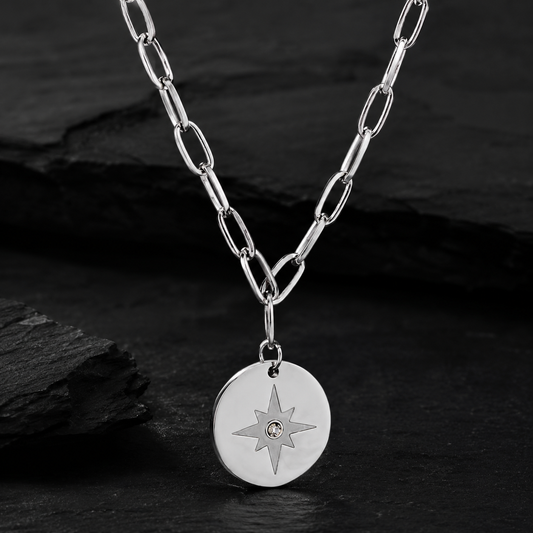 Lucky Star Pendant Necklace