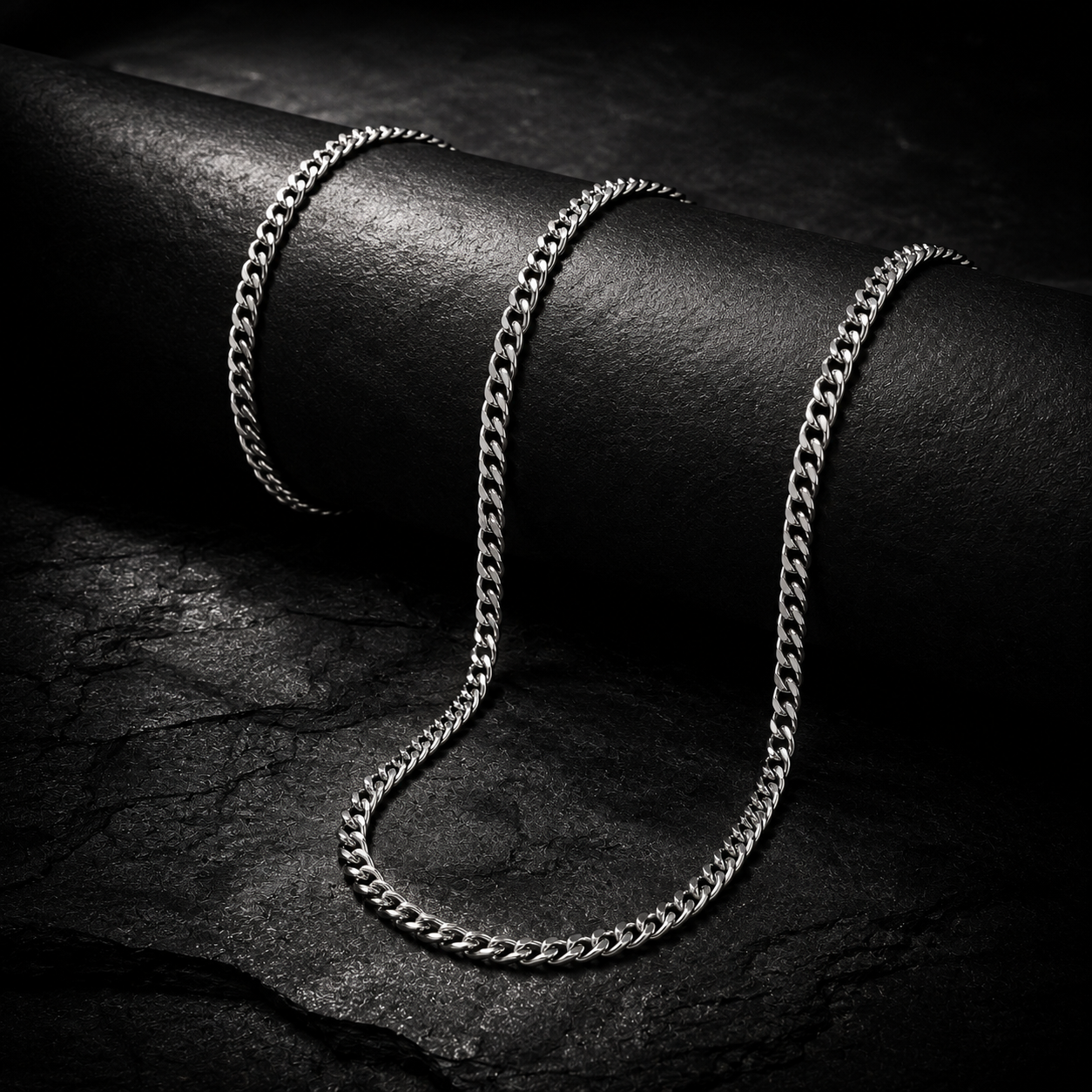 The Elevated Set – Cuban Chain & Bracelet