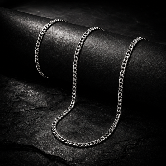 The Elevated Set – Cuban Chain & Bracelet